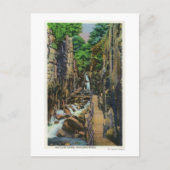Franconia Notch State Park Briefkaart (Voorkant)