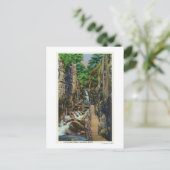 Franconia Notch State Park Briefkaart (Staand voorkant)