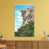 Franconia Notch State Park Canvas Afdruk (Insitu (Woonkamer))