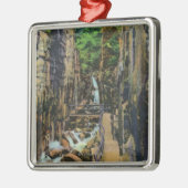 Franconia Notch State Park Metalen Ornament (Links)