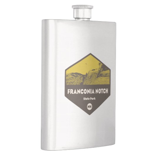 Franconia Notch State Park New Hampshire Flacon (Rechts)