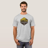 Franconia Notch State Park New Hampshire T-shirt (Voorkant volledig)