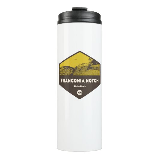 Franconia Notch State Park New Hampshire Thermosbeker (Voorkant)