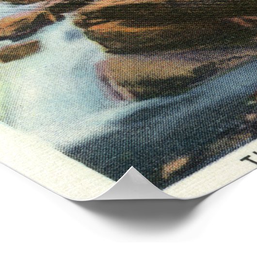 Franconia Notch State Park Poster (Hoek)