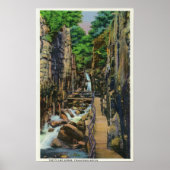 Franconia Notch State Park Poster (Voorkant)