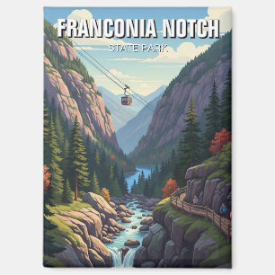 Franconia Notch State Park Reis Magneet