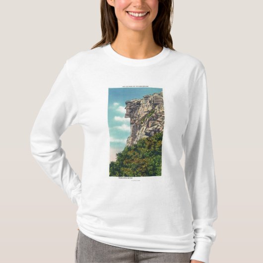 Franconia Notch State Park T-shirt (Voorkant)