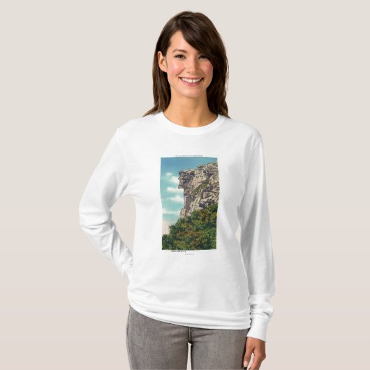 Franconia Notch State Park T-shirt (Voorkant volledig)