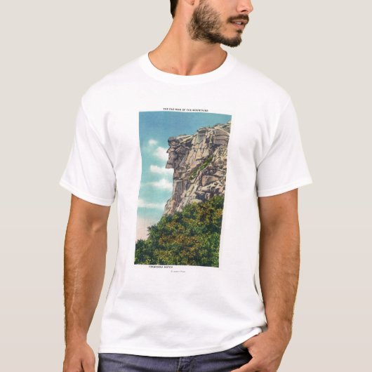 Franconia Notch State Park T-shirt (Voorkant)