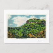 Franconia Notch State Park Uitzicht van Indiaas ho Briefkaart (Voorkant)