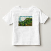 Franconia Notch State Park Uitzicht van Indiaas ho Kinder Shirts (Voorkant)
