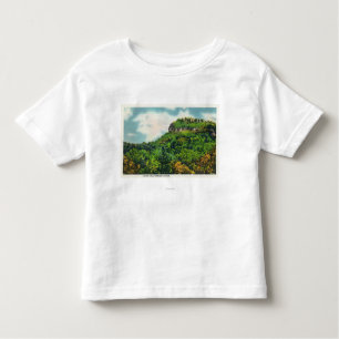 Franconia Notch State Park Uitzicht van Indiaas ho Kinder Shirts