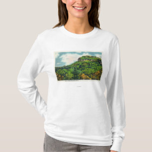 Franconia Notch State Park Uitzicht van Indiaas ho T-shirt
