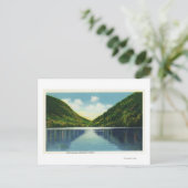 Franconia Notch State Park Uitzicht van Profile La Briefkaart (Staand voorkant)