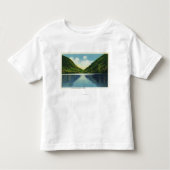 Franconia Notch State Park Uitzicht van Profile La Kinder Shirts (Voorkant)