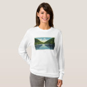 Franconia Notch State Park Uitzicht van Profile La T-shirt (Voorkant volledig)