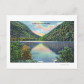 Franconia Notch Uitzicht van Profile Lake Briefkaart (Voorkant)