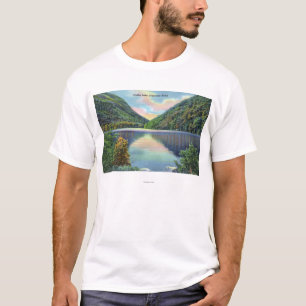 Franconia Notch Uitzicht van Profile Lake T-shirt