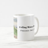 Franconia Notch White Mountain Painting Koffiemok (Voorkant rechts)