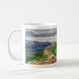 Franconia Notch White Mountain Painting Koffiemok