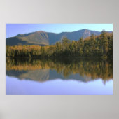 Franconia Ridge Reflectie op het Longruf Poster (Voorkant)