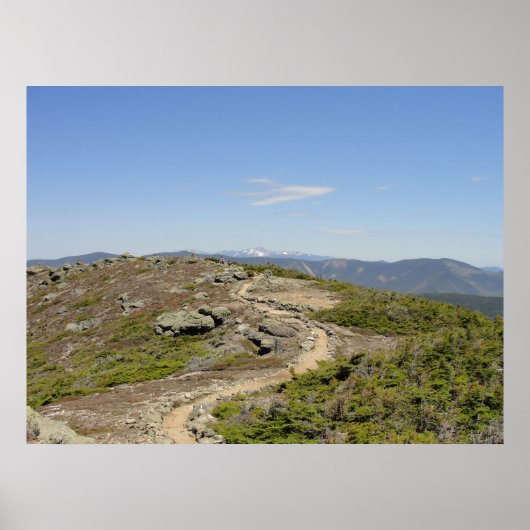 Franconia Ridge Trail, New Hampshire Poster (Voorkant)