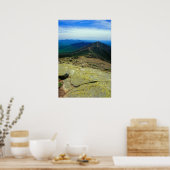 Franconia Ridge Trail White Mountains Poster (Keuken)