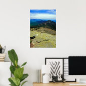 Franconia Ridge Trail White Mountains Poster (Thuiskantoor)