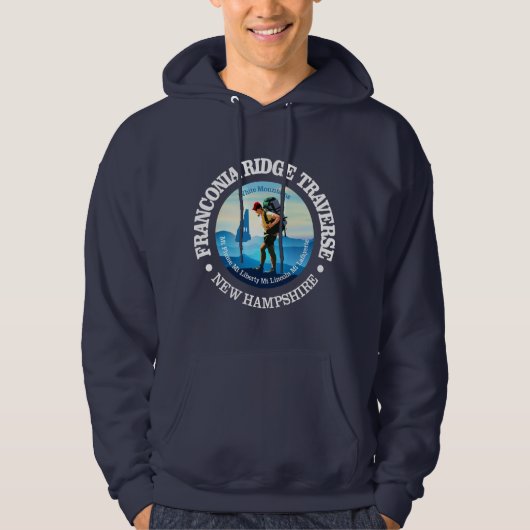 Franconia Ridge Traverse (C) Hoodie (Voorkant)