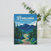 Franconia VS Briefkaart (Staand voorkant)