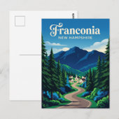 Franconia VS Briefkaart (Voorkant / Achterkant)