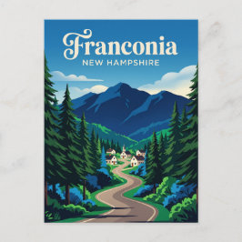 Franconia VS Briefkaart