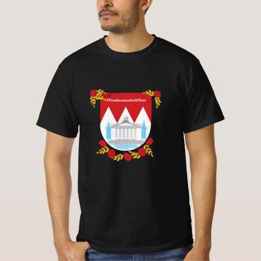 Franconian Shield T-shirt (Voorkant)