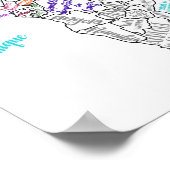 Francophone Africa Poster (Hoek)