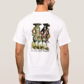 Francophone T-shirt (Achterkant)