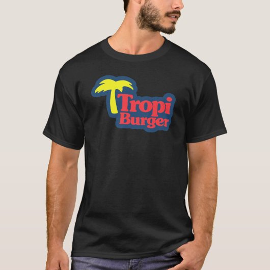 Franela de Tropi Burger - Tropi Burger T-Shirt (Voorkant)