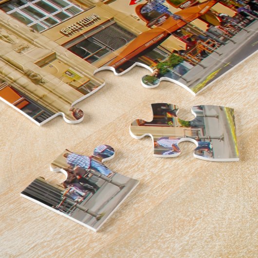 Franfurt Duitsland. Legpuzzel (Zijkant)