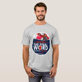 Frangela - De finale T-shirt voor de ronde logo (Voorkant volledig)