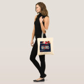 Frangela - Het laatste woord Tote Bag (Voorkant (model))