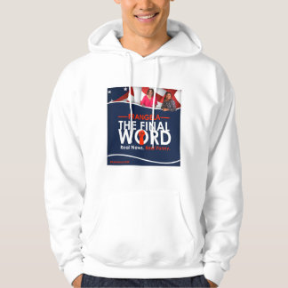 Frangela - "The Final Word" - Gedekt overhemd Hoodie
