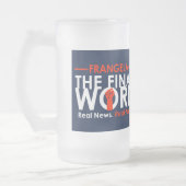 Frangela - "The Final Word" - Mok van glas (Links)
