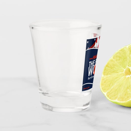 Frangela - "The Final Word" Shot Glass Glas (Links)