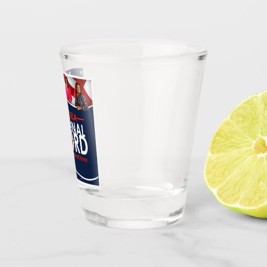 Frangela - "The Final Word" Shot Glass Glas (Rechts)