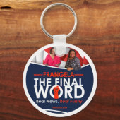 Frangela - "The Final Word"-Sleutelhanger Sleutelhanger (Voorkant)