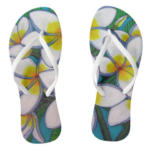 Frangipani Adult Slim Straps, Vrouwen 5/6-Mannen 4 Teenslippers