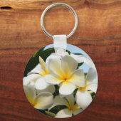 Frangipani Bliss Sleutelhanger (Voorkant)