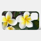 Frangipani bloem Cook Eilanden Case-Mate iPhone Case (Achterkant (horizontaal))