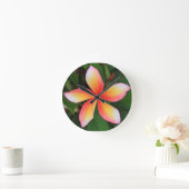 Frangipani-bloem Ronde Klok (Huis)