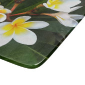 Frangipani Blossom Cluster Artistieke stijl Snijplank (Hoek)
