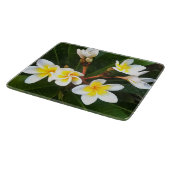 Frangipani Blossom Cluster Artistieke stijl Snijplank (Hoek)